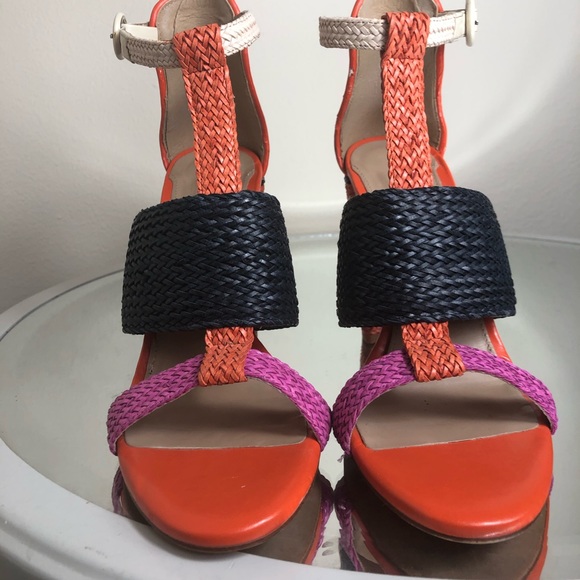 Zara Colorful Sandals - Picture 4 of 7